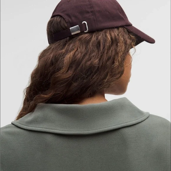 Lululemon Softstreme Pique Oversized Long-Sleeve Polo Shirt Palm Deco SZ S - Picture 4 of 13